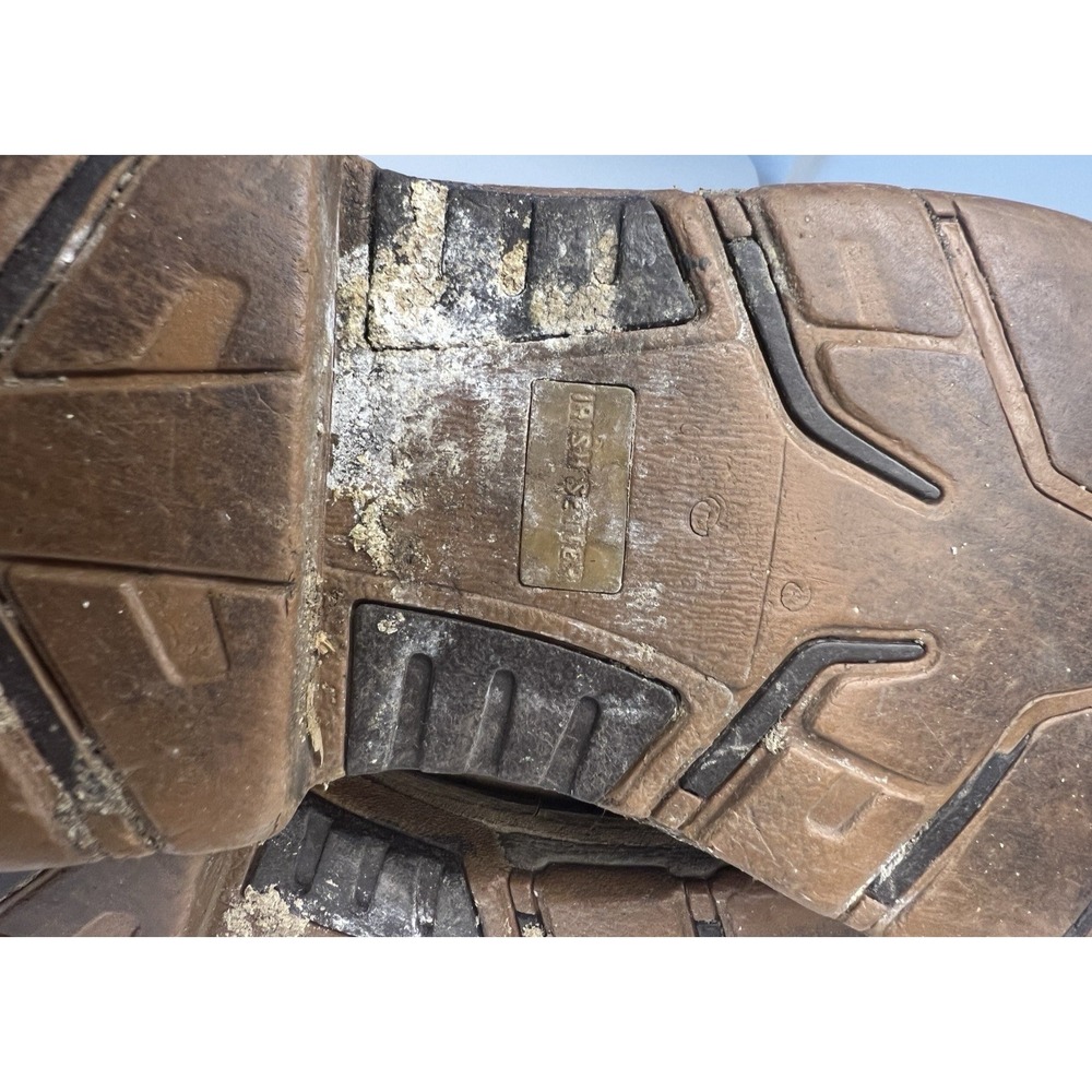 Irish‎ Setter Marshall Brown Leather Work Boots Men 9.5 Steel Toe 83923 Outdoor - Picture 13 of 14